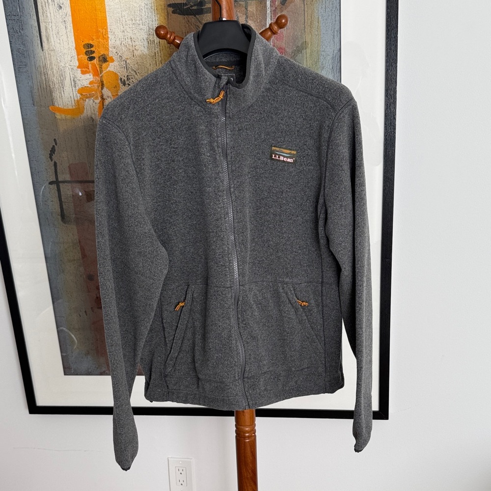 L.L. Bean Men’s Zip-Up Fleece